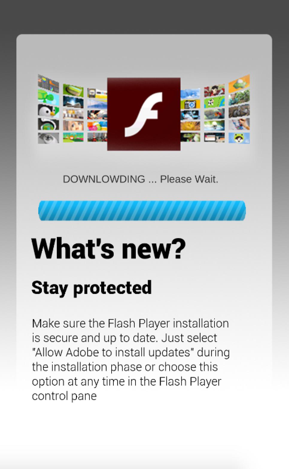 Download Adobe Flash Player For Android 5.1 1